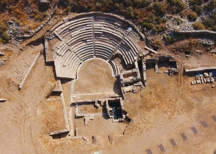 Kea - Karthaia Amphitheatre