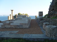 Temple of Athena (Karthaia)