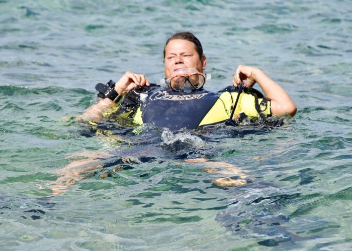 DIVING