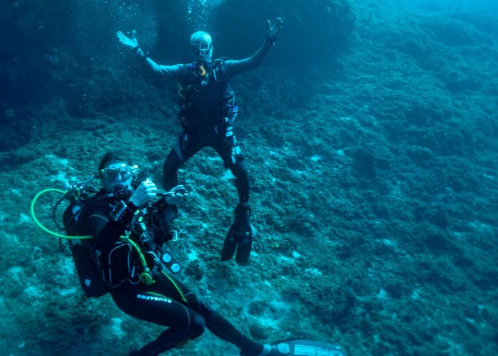 DIVING
